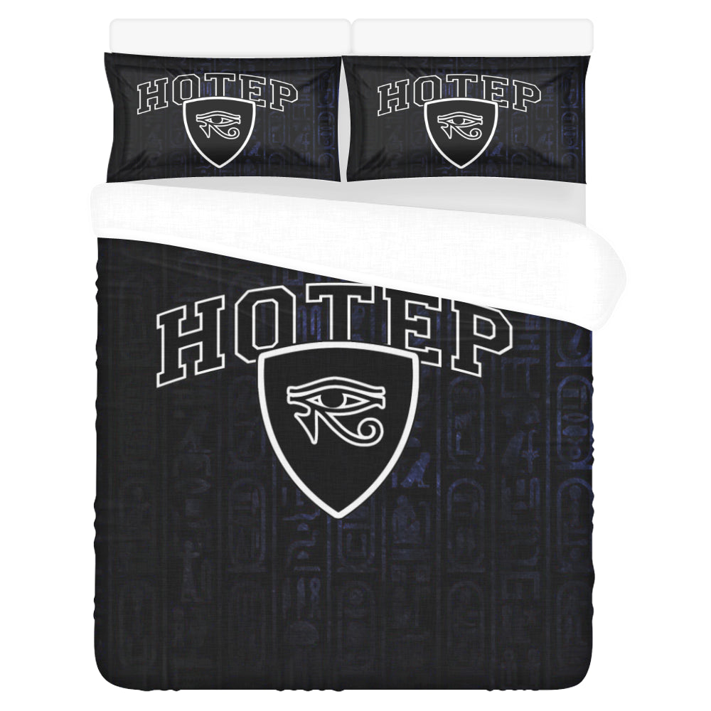 HOTEP EYES 3-Piece Bedding Set