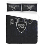 HOTEP EYES 3-Piece Bedding Set