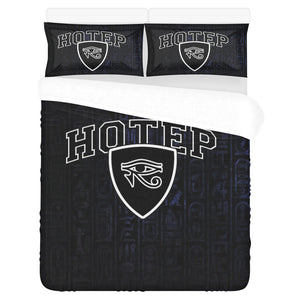 HOTEP EYES 3-Piece Bedding Set