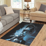 NINO BROWN Area Rug 5'3''x4'