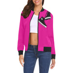 LCC CHUCC T Bomber Jacket for Women