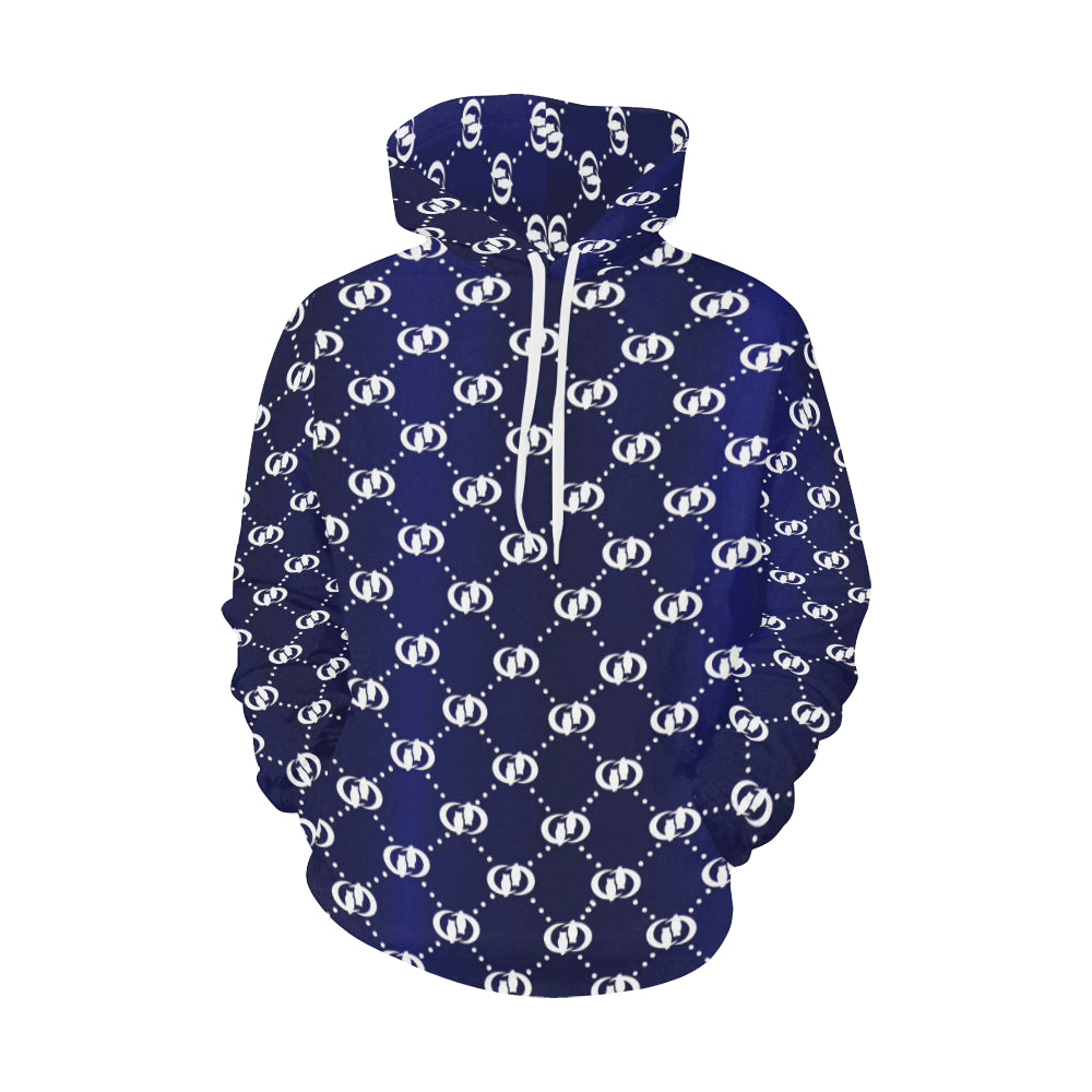 EXCELLENCE BLWHT All Over Print Hoodie for Men