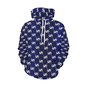 EXCELLENCE BLWHT All Over Print Hoodie for Men