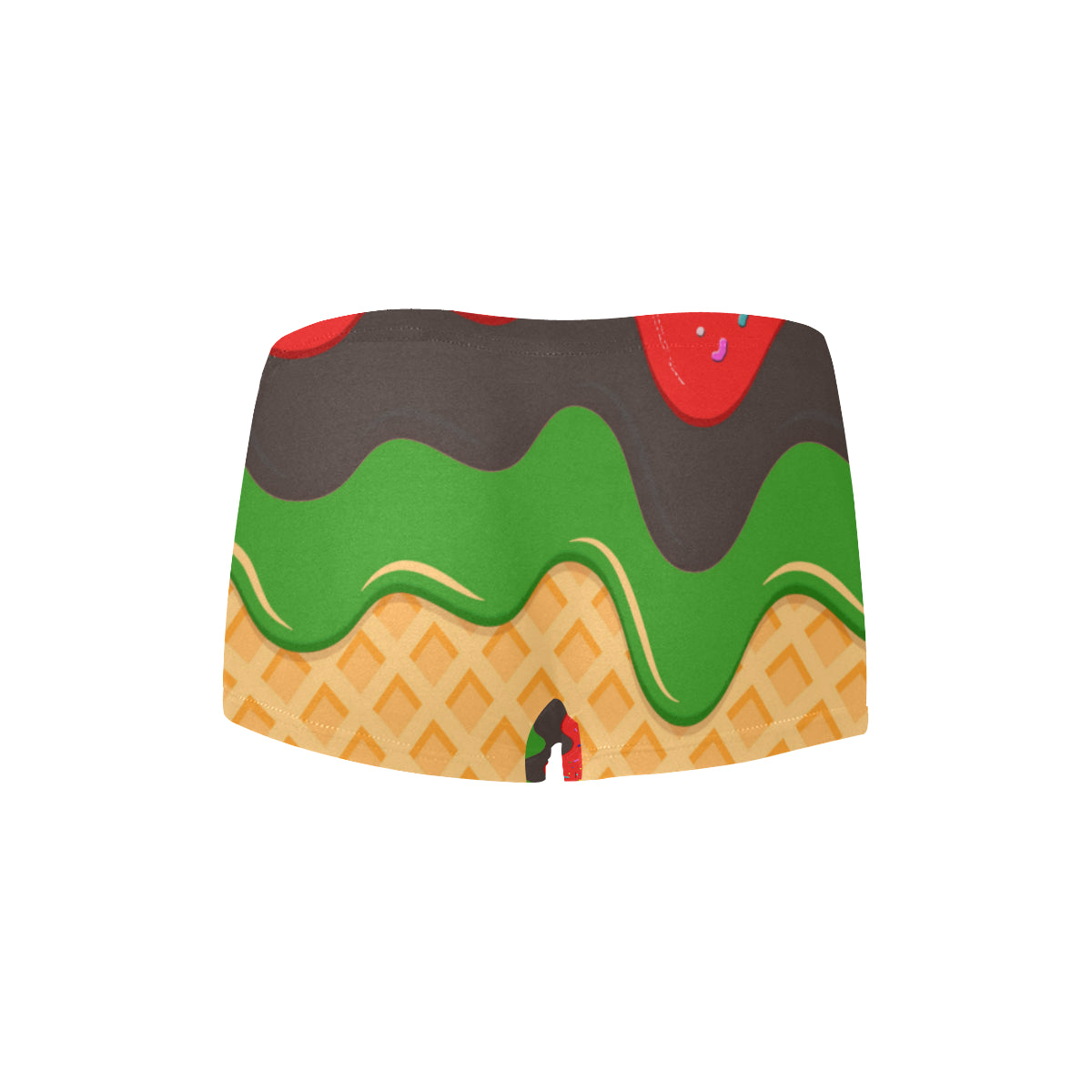 RBG ICE CREAM Women's All Over Print Boyshort Panties (Model L31)