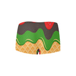 RBG ICE CREAM Women's All Over Print Boyshort Panties (Model L31)