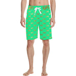 EXCELLENCE TRQGLD Men's All Over Print Casual Shorts (Model L23)