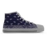 BANDANA FULLY NAVY Canvas Shoes