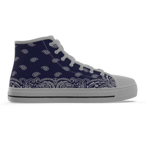 BANDANA FULLY NAVY Canvas Shoes