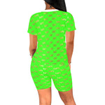 EXCELLENCE SKUNKY Women's Short Yoga Set (Sets 03)