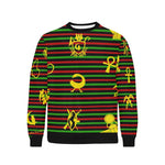 RBG KEMET Men's Rib Cuff Crew Neck Sweatshirt