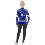 BANDANA Cs'UP Velvet Zip Up Jacket