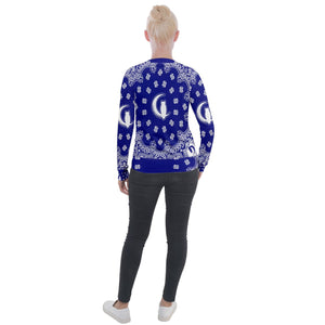 BANDANA Cs'UP Velvet Zip Up Jacket