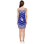 BANDANA Cs'UP Summer Tie Front Dress
