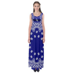 Bandana Cs'up Empire Waist Maxi Dress