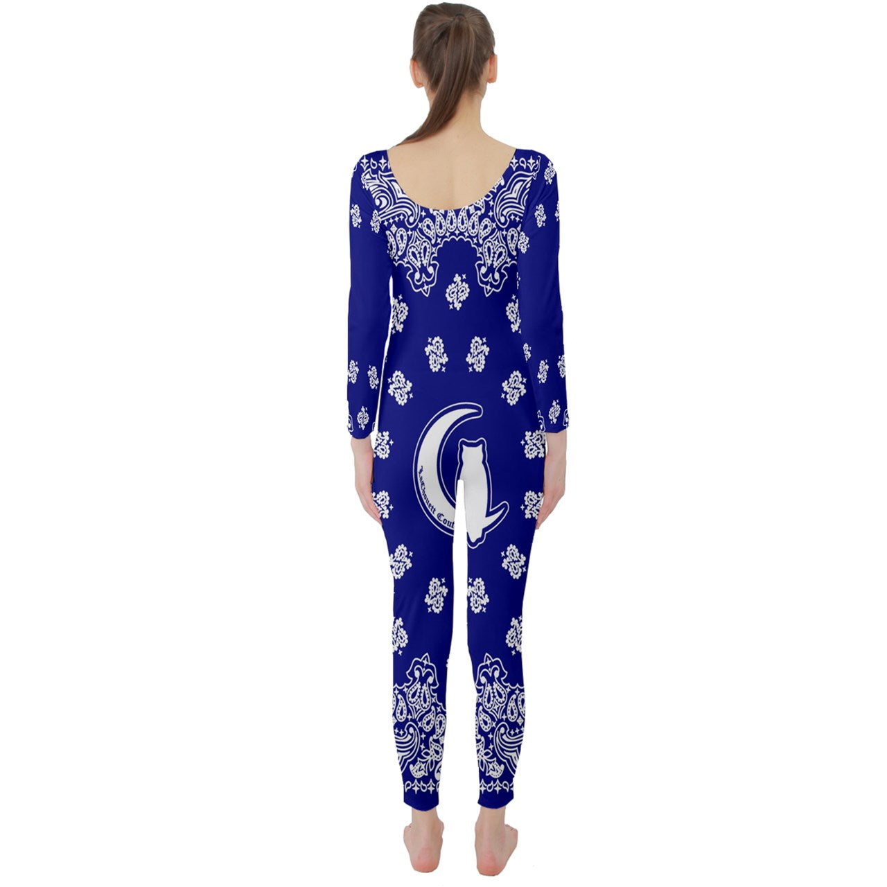 Bandana Cs'up Long Sleeve Catsuit