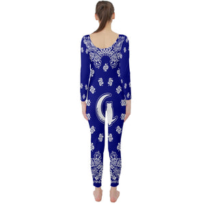 Bandana Cs'up Long Sleeve Catsuit