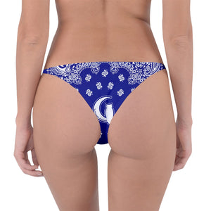 Bandana Cs'up Reversible Bikini Bottom