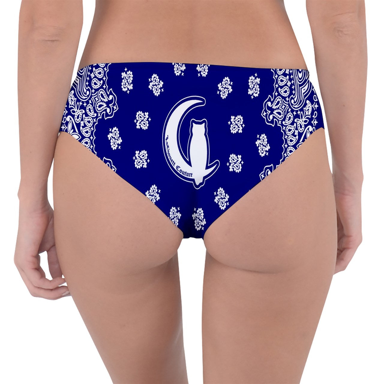 Bandana Cs'up Reversible Classic Bikini Bottoms