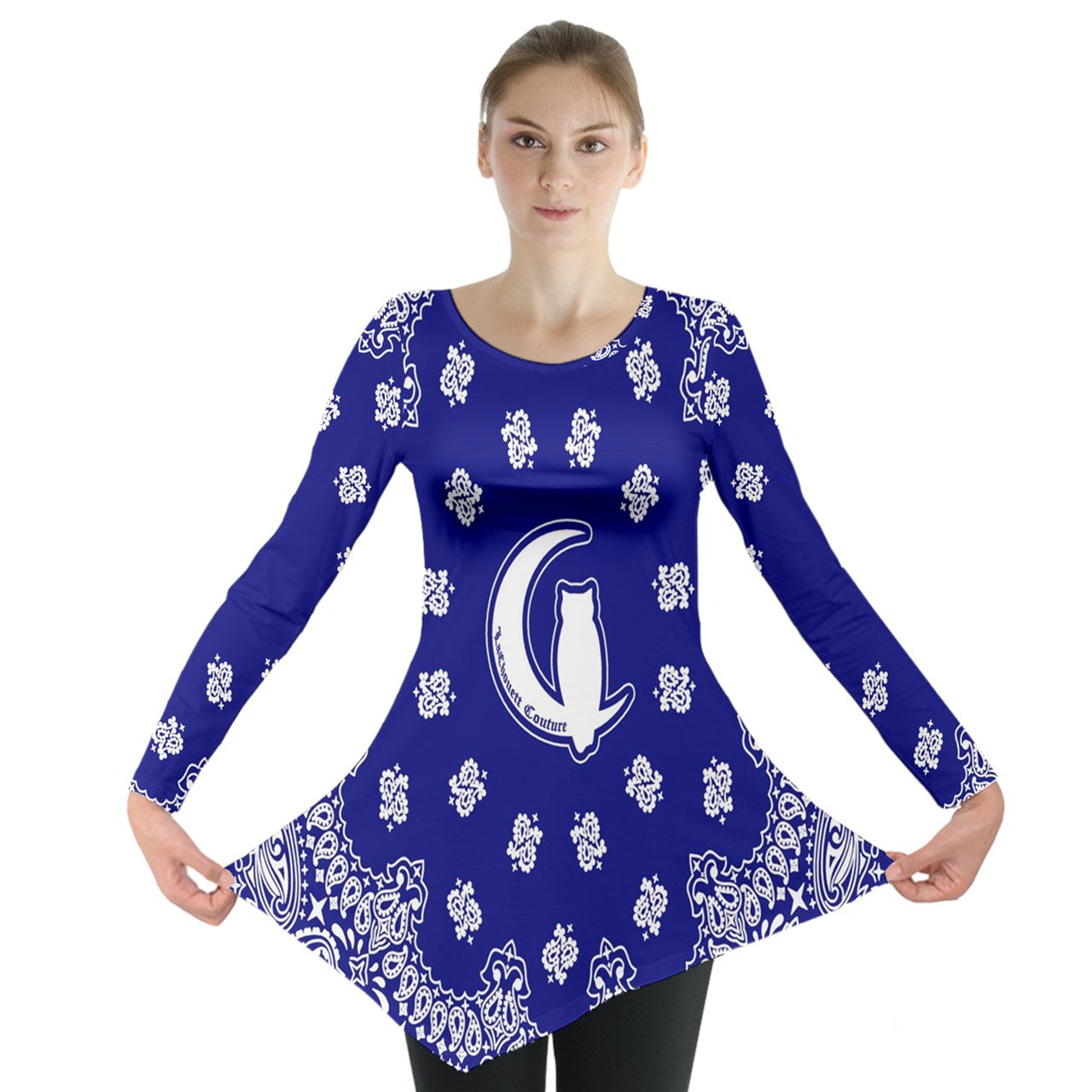 Bandana Cs'up Long Sleeve Tunic