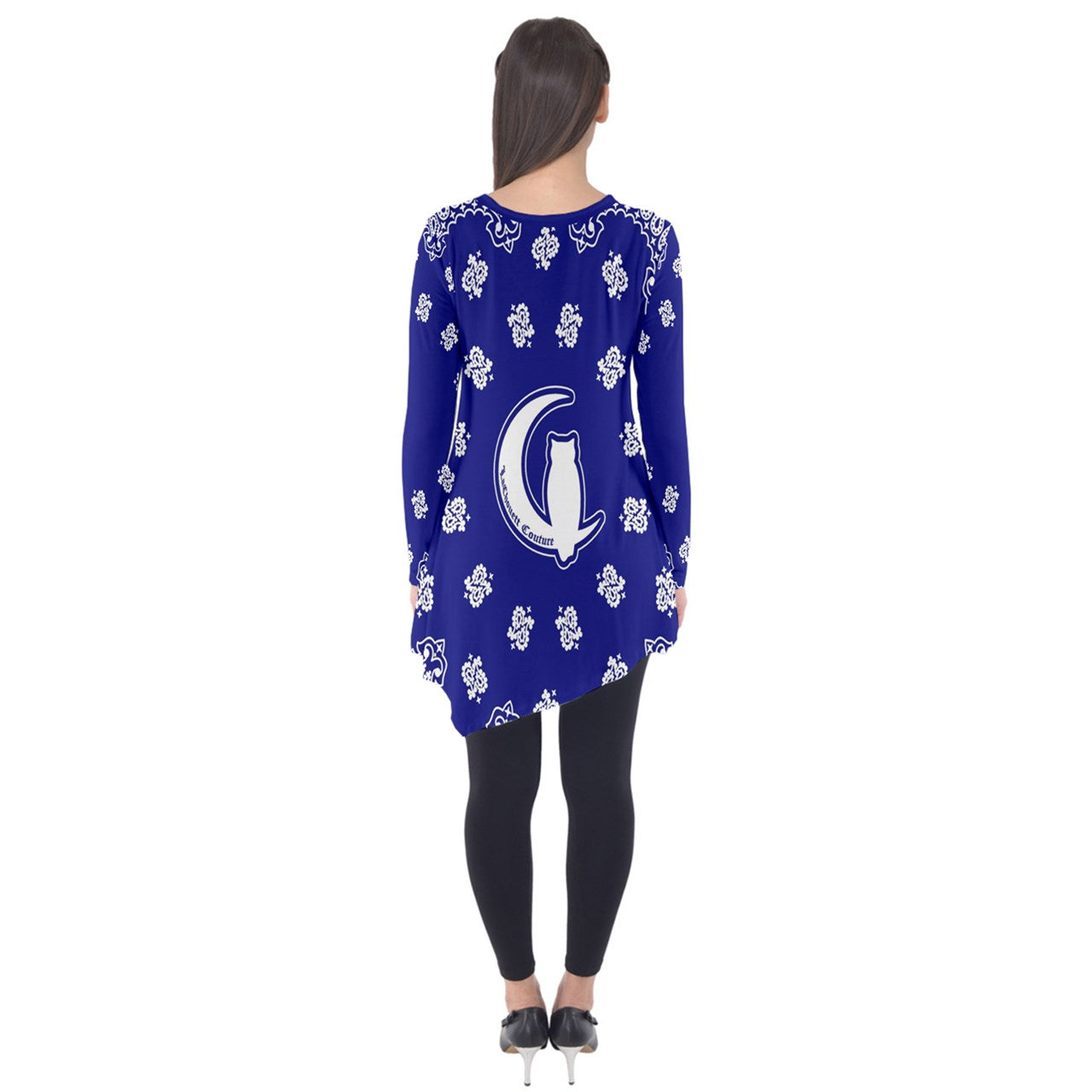 Bandana Cs'up Long Sleeve Tunic