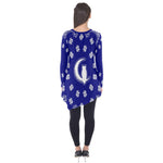 Bandana Cs'up Long Sleeve Tunic