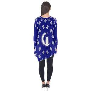 Bandana Cs'up Long Sleeve Tunic