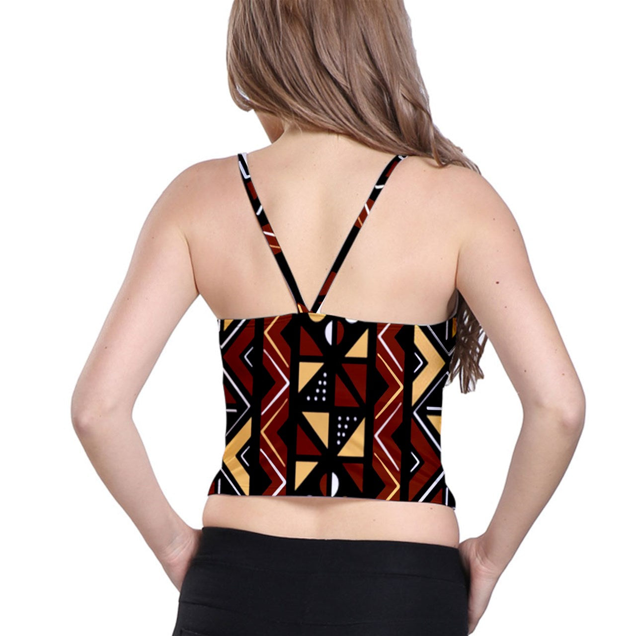 Bologan Spaghetti Strap Bra Top