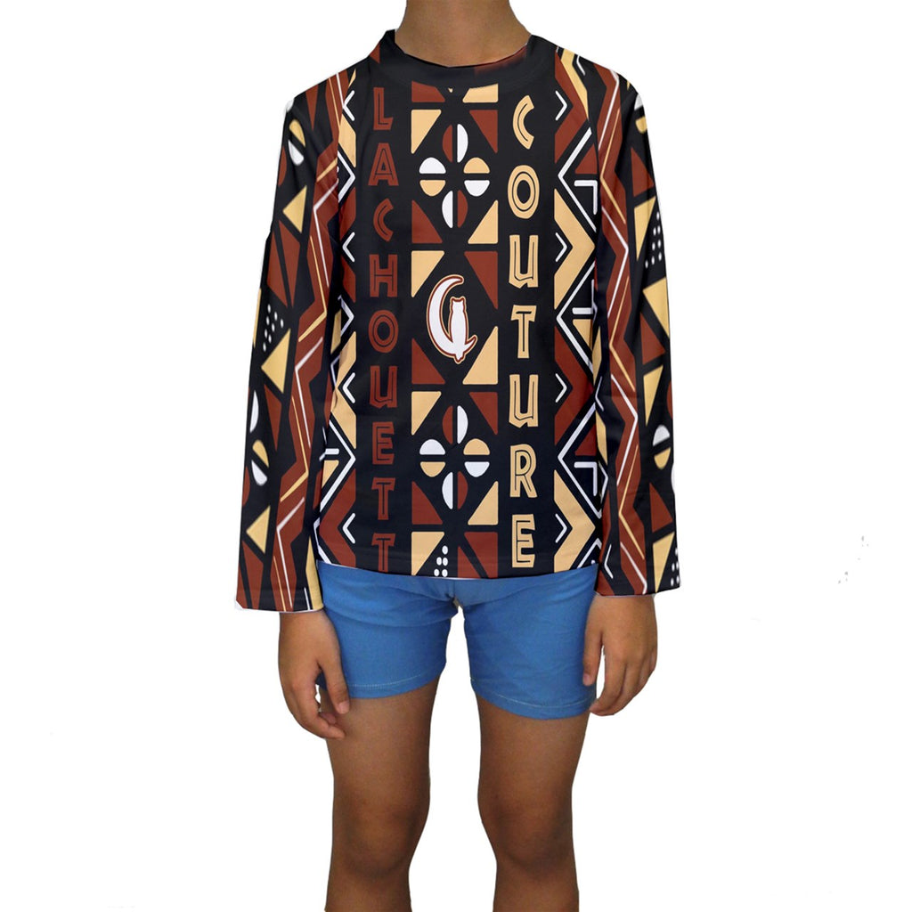 Bologan Kids' Long Sleeve Swimwear