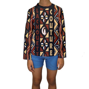 Bologan Kids' Long Sleeve Swimwear