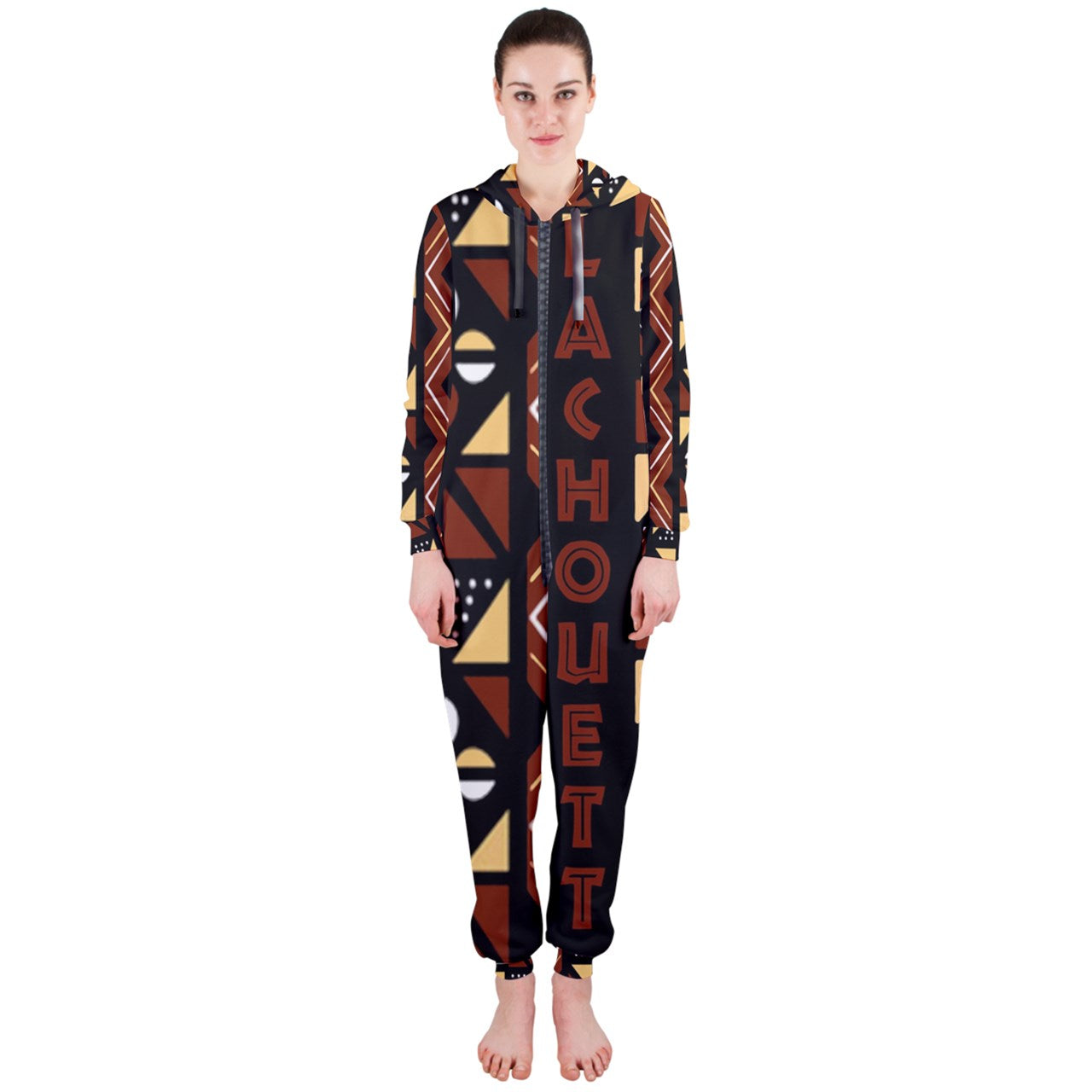 Bologan  Hooded Jumpsuit (Ladies)