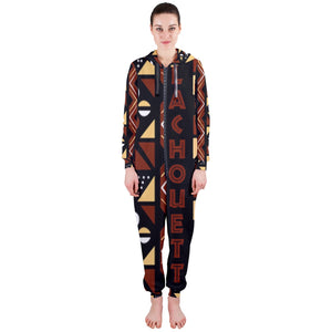 Bologan  Hooded Jumpsuit (Ladies)