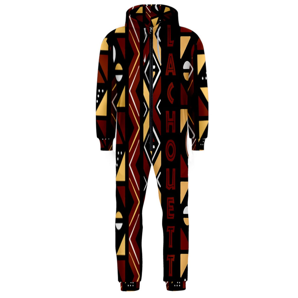 Bologan Hooded Jumpsuit (Men)