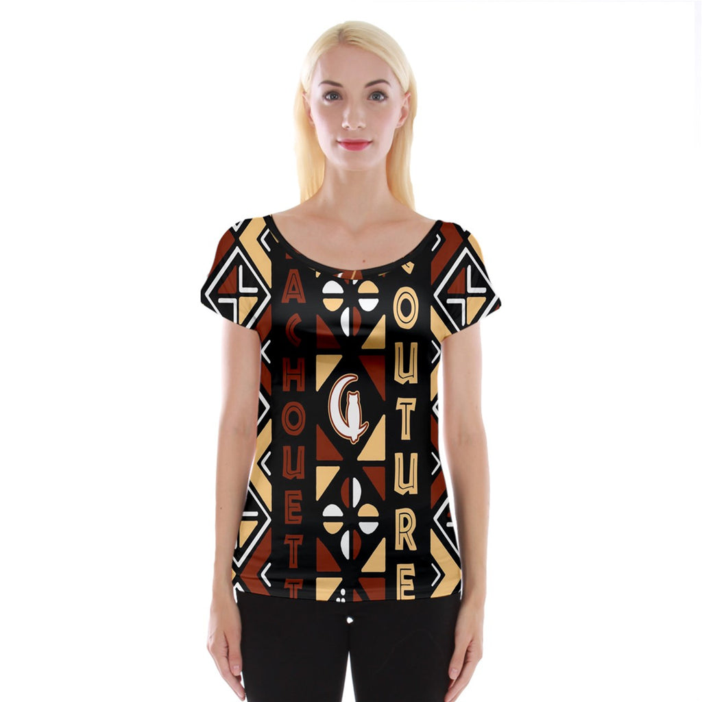 Bologan Cap Sleeve Top