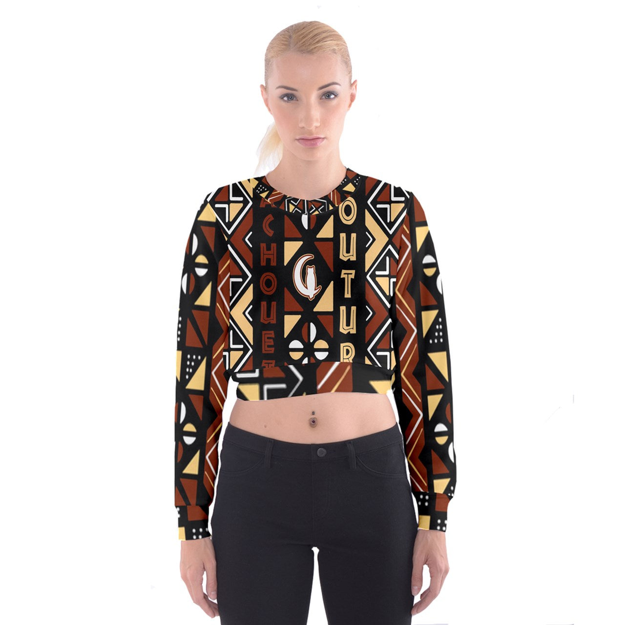 Bologan Cropped Sweatshirt