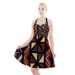 BOGOLAN STYLE Halter Party Swing Dress