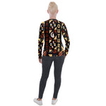 BOGOLAN STYLE Velvet Zip Up Jacket