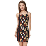 BOGOLAN STYLE Summer Tie Front Dress