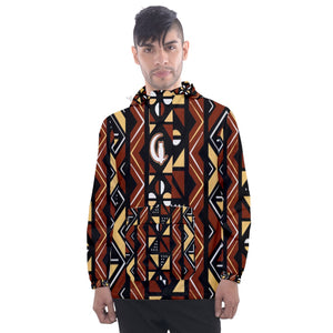 BOGOLAN STYLE Men's Front Pocket Pullover Windbreaker