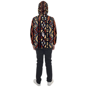 BOGOLAN STYLE Men's Front Pocket Pullover Windbreaker