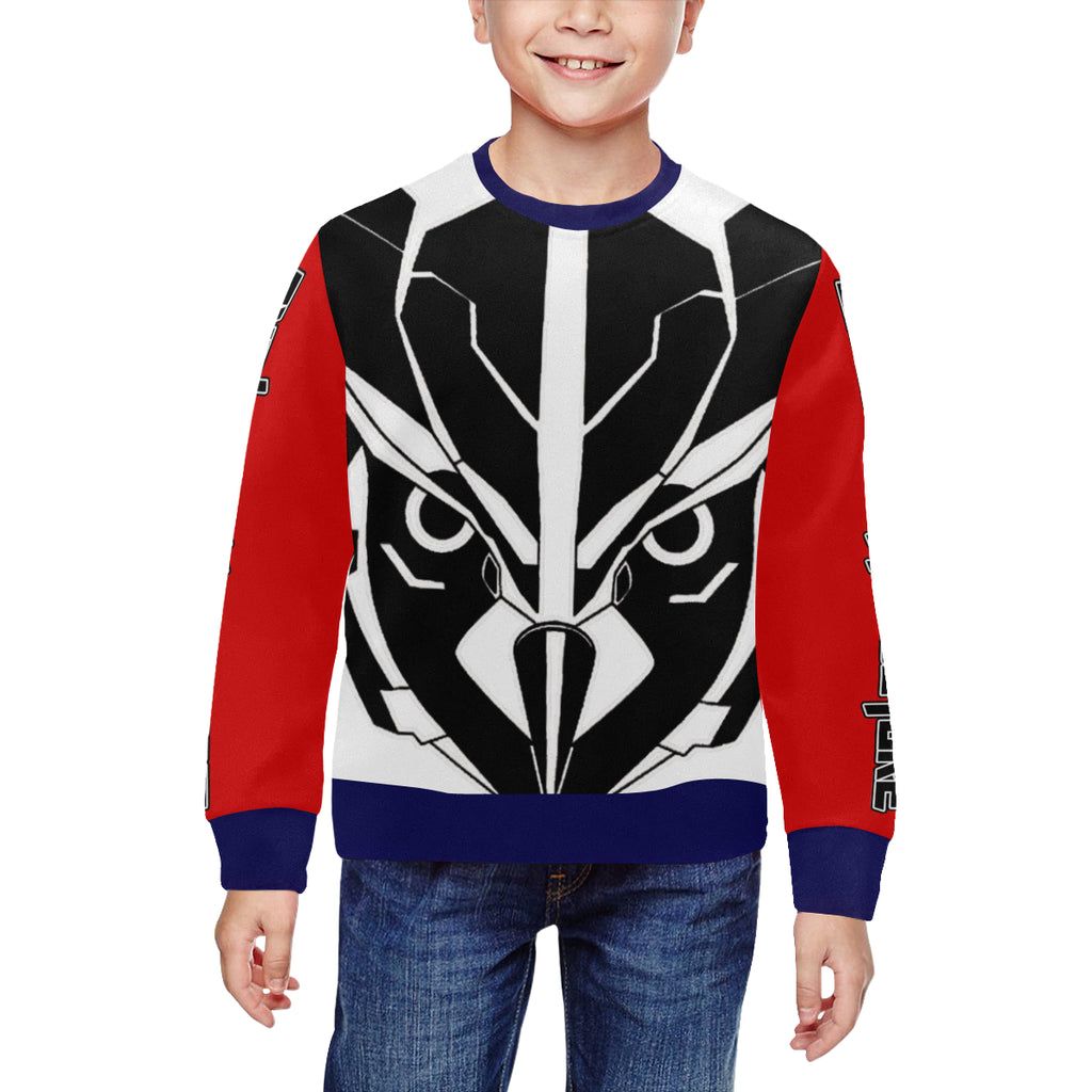 CHOUETTFORMERS WRB Crewneck Sweatshirt for Kids