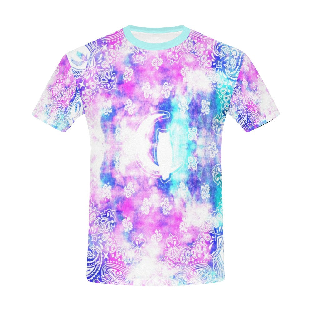 BANDANA COLORFULL All Over Print T-Shirt for Men