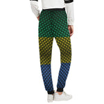 GABON FLAG Women's All Over Print Sweatpants (Model L11)