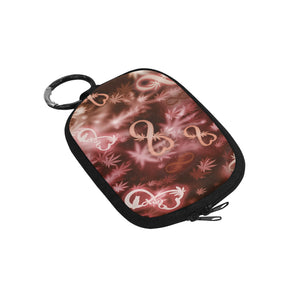 INFINITY RED COSMOS Coin Purse (Model 1605)