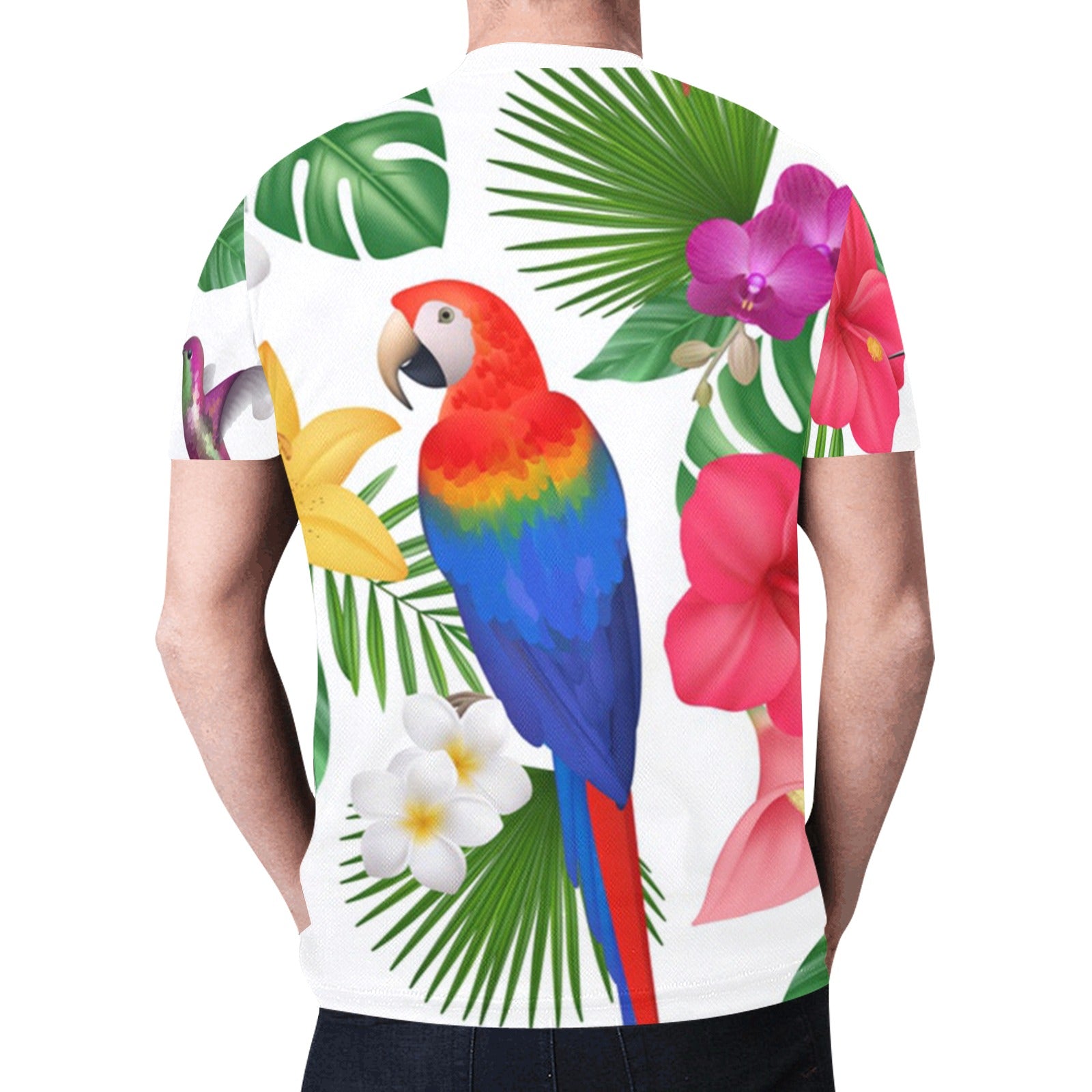 EXOTIC STYLE New All Over Print T-shirt for Men