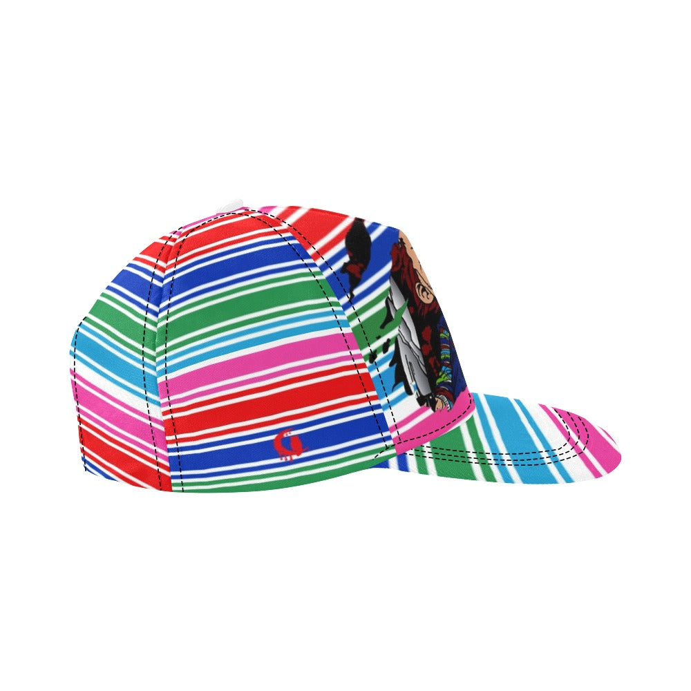 CHUCCY All Over Print Snapback