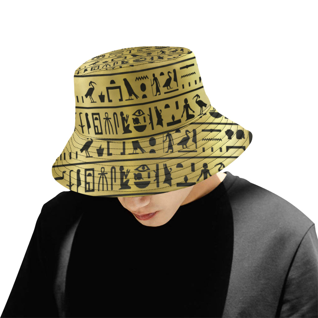 MEDU NETER All Over Print Bucket Hat for Men