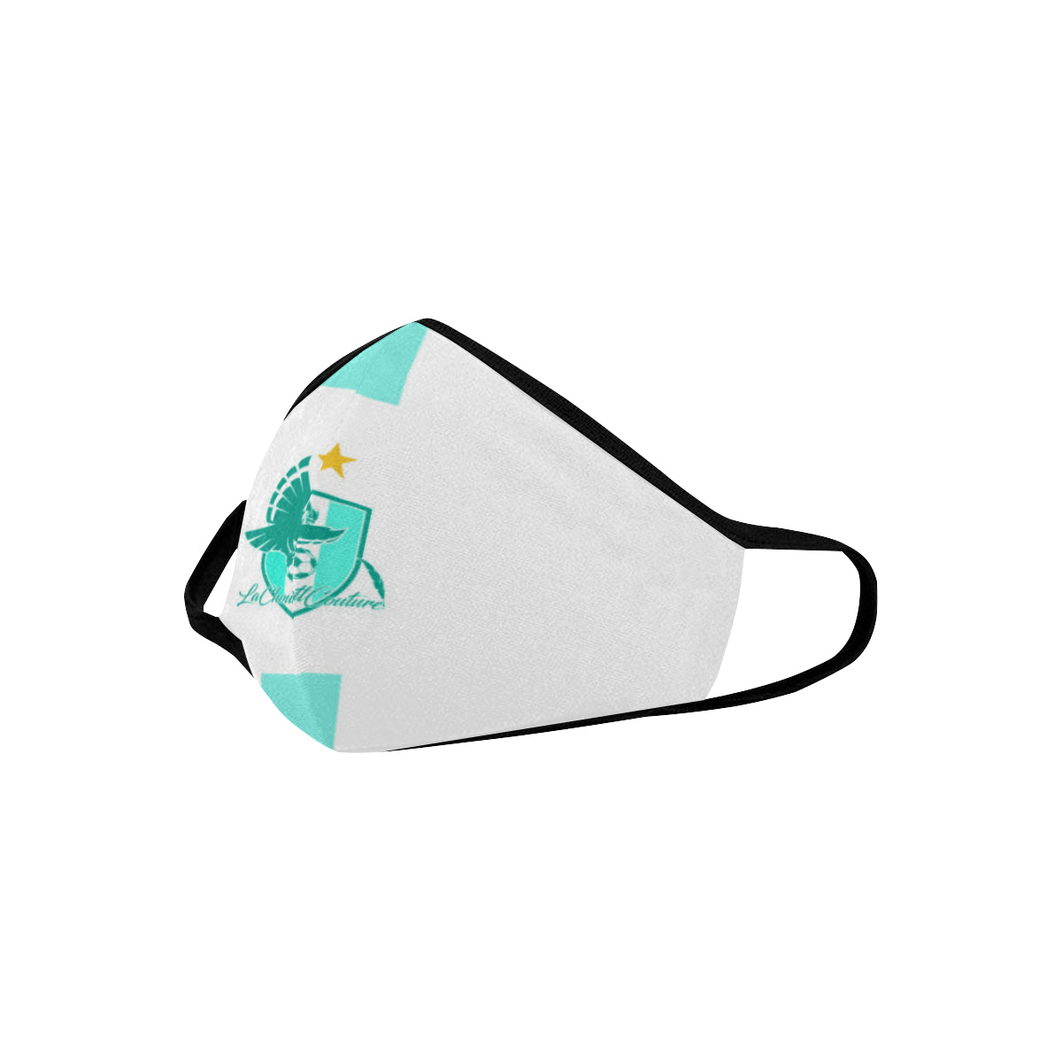 SALE SUD Mouth Mask in One Piece (2 Filters Included) )