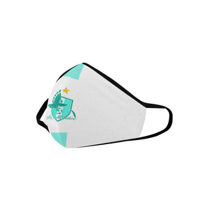 SALE SUD Mouth Mask in One Piece (2 Filters Included) )