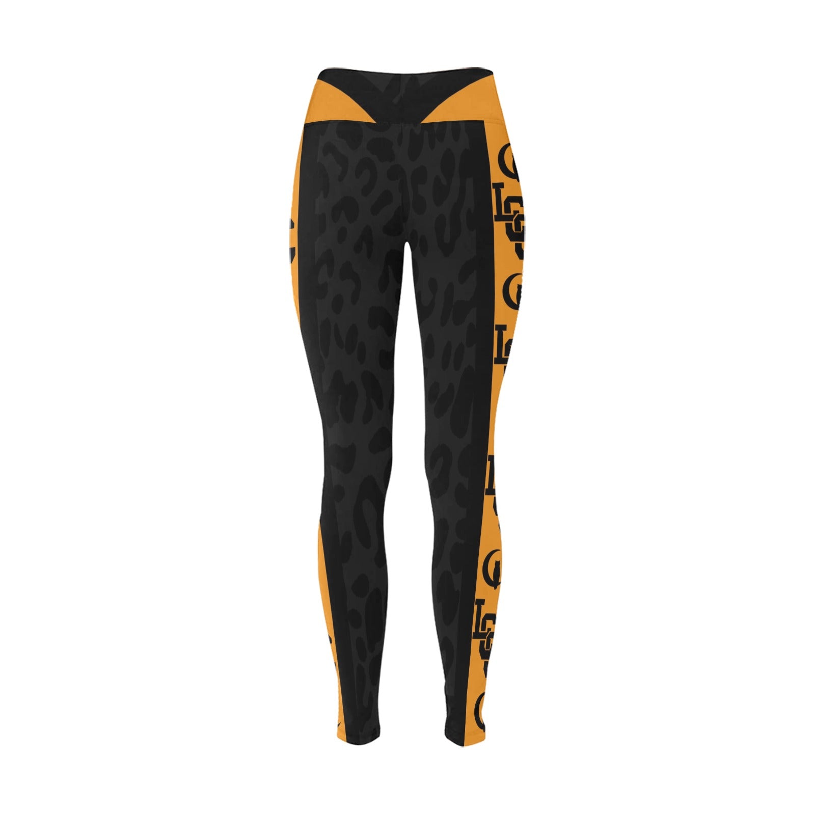 JAGUAR SKIN LCC Big Size Workout Leggings