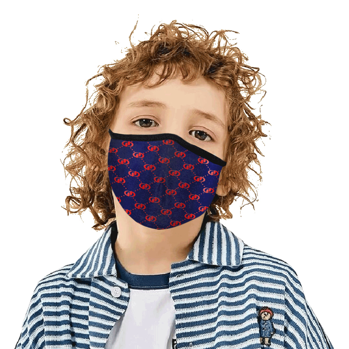 EXCELLENCE BLURED Mouth Mask in One Piece (2 Filters Included)